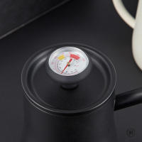 Termómetro De Dial Para Tetera De Café Y Vaso Para Espuma De Leche Profesional Para Cocina Y Café 0-100℃ Herramientas De Medición De Temperatura - details 4