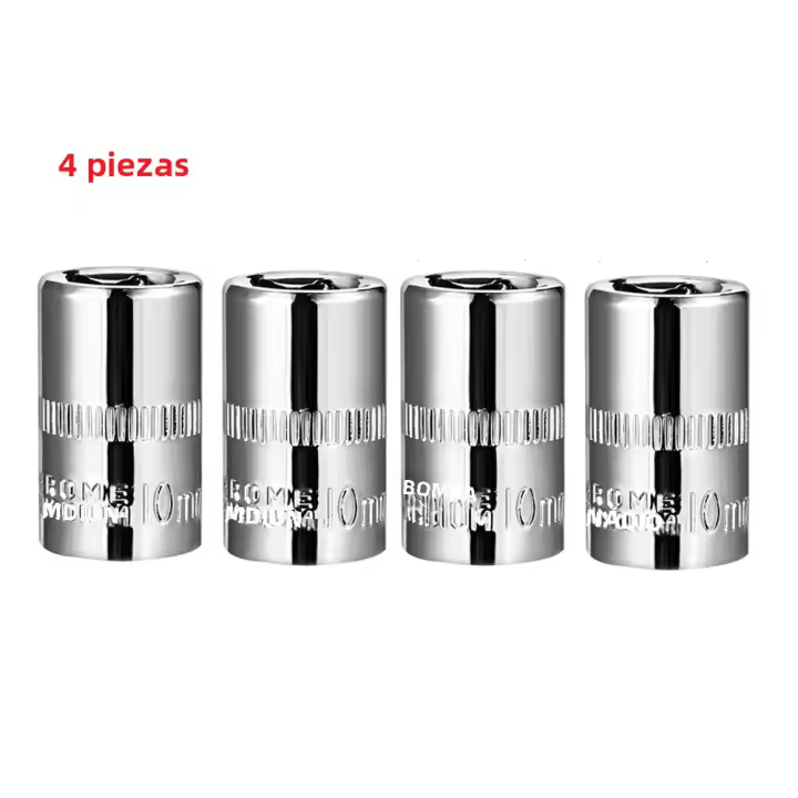 Juego De 4 Piezas De Destornilladores De 10mm De Profundidad Con Gancho Largo Herramientas Manuales De Acero Cromo Vanadio Para Reparación Automotriz Y Doméstica DIY - 1