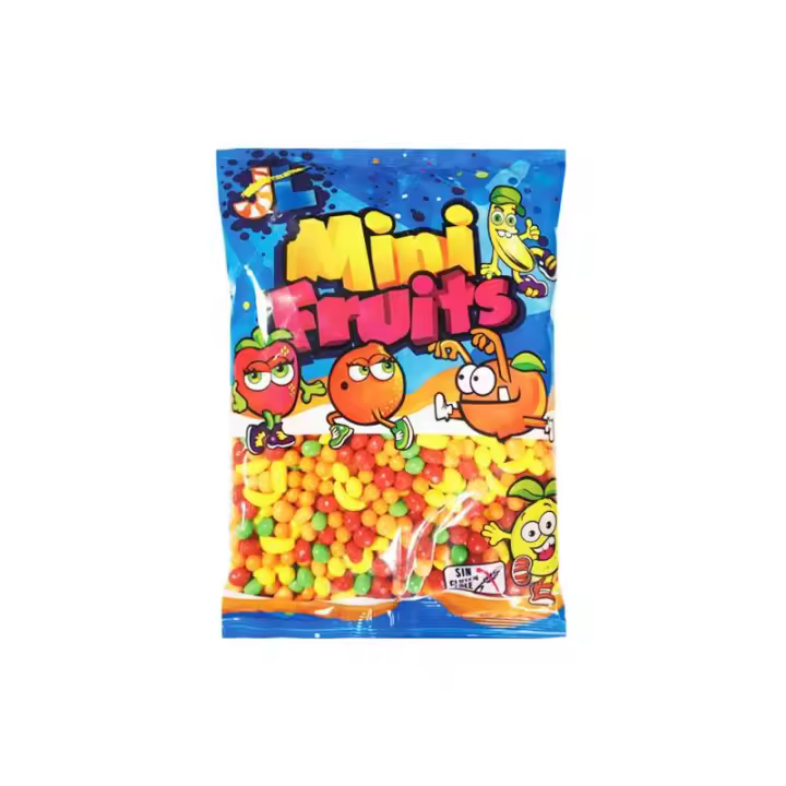 Juan López Mini Frutitas 2kg Bolsa de Caramelo de Dextrosa Comprimido Sin Gluten - 1