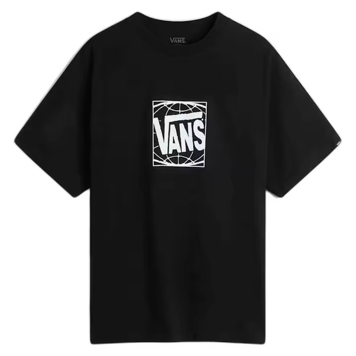 Textil Camisetas marca Vans modelo Vn000Q25Blk1 para hombre en color negro - 1
