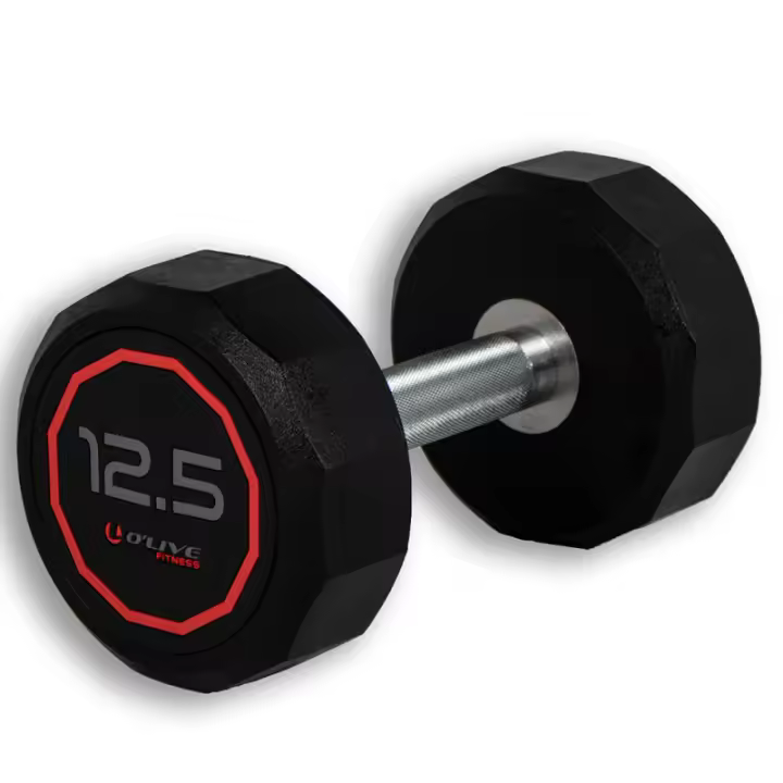 Mancuernas Pro Style Elite de 12 Caras O'Live - 1