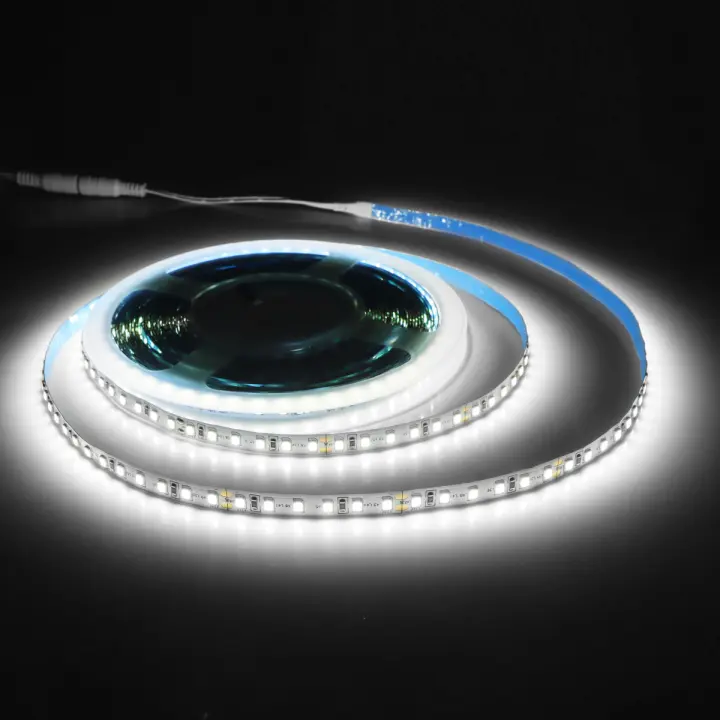 Tira De Luz LED SMD2835 Alta Densidad 120LEDs/M Flexible 3000K 4000K 6000K Doble Capa De Cobre FPCB 12V 24V Para Iluminación Doméstica - 1