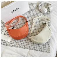 Bolso Transversal De Dumpling Para Mujer Gran Capacidad De Viaje Color Sólido Bolsa De Pecho Diseñada Para Mujeres Diario Calle Fanny Packs - details 25