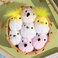 Juguete De Peluche Con Clavelito Sonido Y Movimiento Llavero Colgante Para Mochila Decoración Regalo De Navidad Bird Parrot - details 4