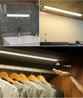 Lámpara De Pared Con Sensor De Movimiento LED Ultrafina Recargable Por USB Para Pasillos Armarios Y Gabinetes Luz Nocturna Para Cocina Y Dormitorio - details 5