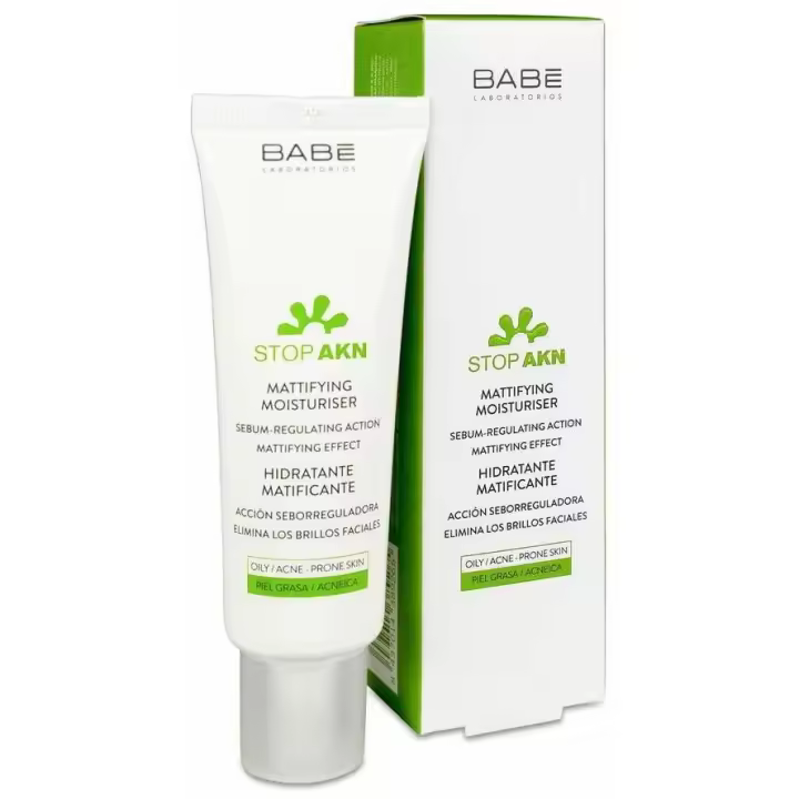 Babé Stop Akn Hidratante Matificantante 50Ml - 1
