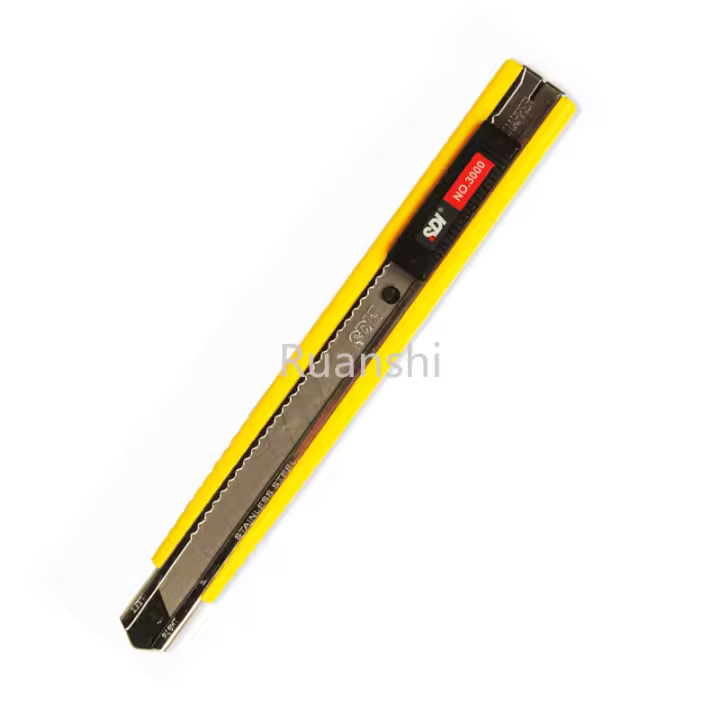 Cuchillo De Utilidad SDI 9mm Para Pelar Cajas Y Cortar Papel Herramienta De Arte Y Manualidades Cuchillo Pequeño Para Cortar Plástico Y Película - 1