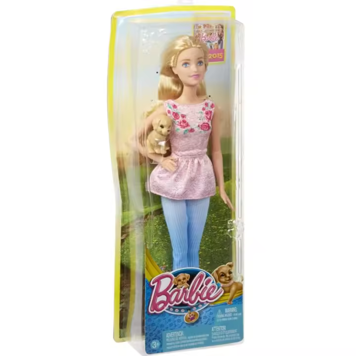 Barbie perritos en busca del tesoro CLF97 Mattel - 1