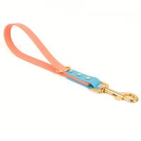 Correa Para Perros Grandes TOCKFIT 33CM Correa De PVC Impermeable Para Caminatas Y Entrenamiento De Mascotas Multicolor - details 6