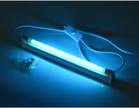 Lámpara De Estrilización UV 220V 110V 6W 8W T5 Tubo Luz Germicida Bactericida Lámpara Ultravioleta Desinfección Desodorante UVLamp - details 9