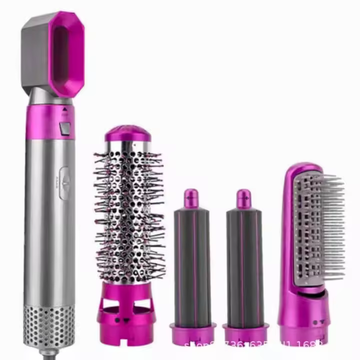 5-en-1 secador de pelo para el pelo - 1