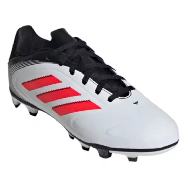 Zapatillas Adidas Copa Pure Iii Club Fg / Mg Junior Blancas Rojo Ie1197 Futbol Cesped Natural Y Artificial - 1