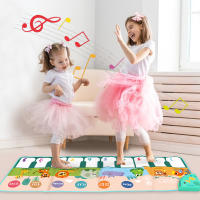 Teclado Musical Para Niños 80x30cm Alfombra De Música Multifuncional Con 8 Sonidos De Animales Juguete Educativo Para Bebés Y Niños De 3 a 6 Años - details 13