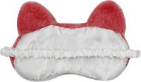Divertida máscara de peluche para dormir, antifaz para los ojos, antifaz para mujeres, niños y niñas, ideal para viajes, dormir, zorro. - details 0