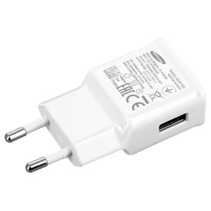 Cargador original Samsung Tipo C EP-TA200 + cable EP DR140AWE 2A Tipo Bulk (sin blíster) - 1