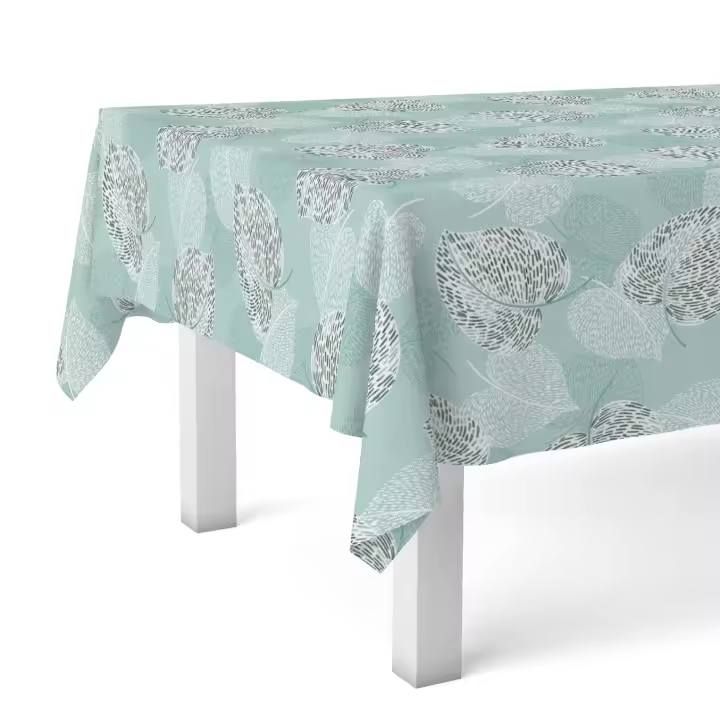 VALENTIA HOME Mantel Hule Sol | Estampado Antimanchas | Repelente de Agua | Protección Mesa | Varios Tamaños - 1