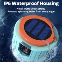 Lámpara De Camping Solar LED Recargable USB Portátil Para Pesca Barbecue Y Emergencias Luz De Tent Con Iluminación Para Acampar - details 6