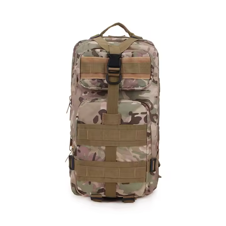 Mochila táctica para deportes al aire libre, mochila de camuflaje para fanáticos militares, montañismo y senderismo. - 1