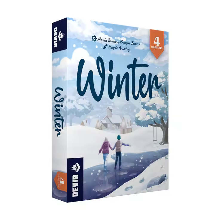 Devir Pocket -  Winter, Juego de cartas, Juego de mesas - 1