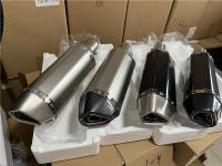 Escape De Motocicleta Tubo De Escape Muffler 51mm Para Nmax Tmax530 Msx125 GSR600 Adecuado Para Motor 250cc 350cc 600cc - details 18