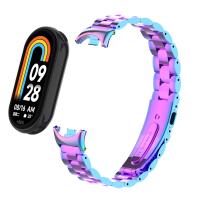 Correa De Metal Para Xiaomi Mi Band 8 Pulsera De Reemplazo De Acero Inoxidable Accesorios Para Reloj Inteligente Xiaomi Mi Band 8 Con Hebilla De Cierre - details 21