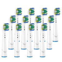 Cabezales De Repuesto FlossAction Para Cepillo De Dientes Eléctrico Oral B pro Health D16 D12 8860 8875 8900 8950 Para Adultos - details 5