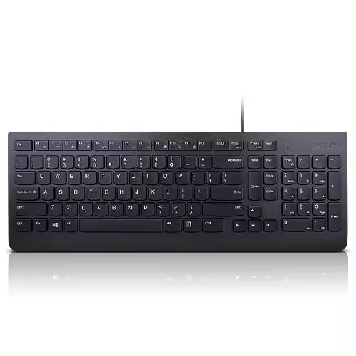 Lenovo Essential - Teclado USB QWERTY - Español - Negro - 1