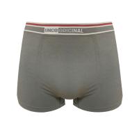 UNCO Calzoncillos de Algodón sin costura para Hombre Bóxer Cómodo Varios Colores 1 Unidad - details 2