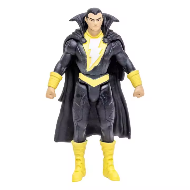 Mcfarlane Toys Toys Toys Toys Toys Toys Figura Articulada Black Adam (Endless Winter) 8 Cm con Cómic en Inglés Exclusivo - 1