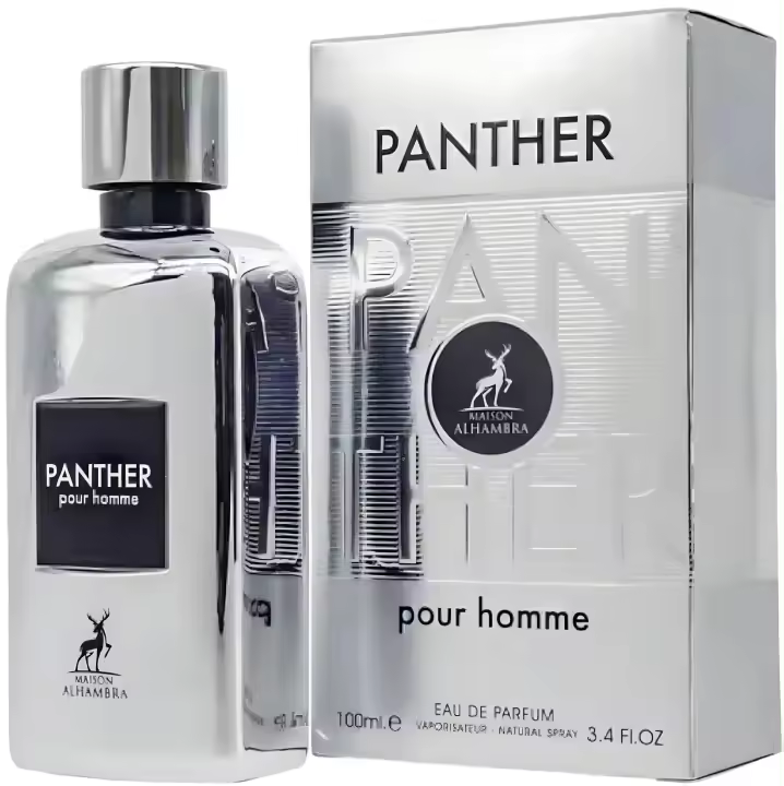 PANTHER PARA HOMBRES Maison Alhambra Perfume Para Hombre ORIGINAL EAU 100 ML - 1