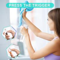 Botella De Reparación De Pelo 200ml Bomba De Alta Presión Para Barbearía Y Belleza Atomizador De Contenedor Recargable - details 4