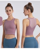 Top Deportivo mujer sin Mangas con Malla transpirado y sujetador entero - details 7