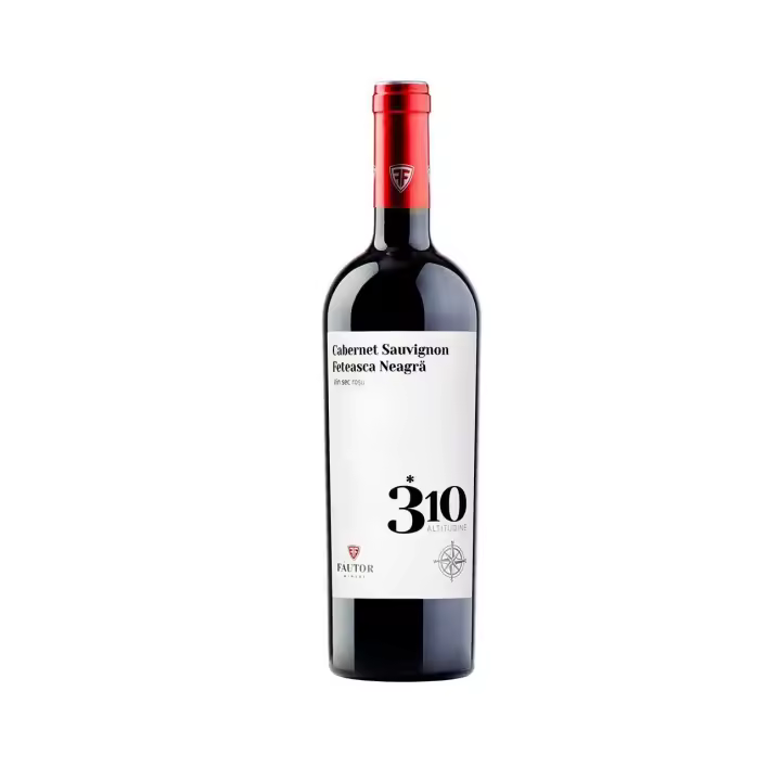 310 ALTITUDINE Cabernet Sauvignon & Feteasca Neagra 2019 Vino tinto, tranquilo, seco, de Fautor, Moldavia - 1