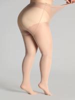 Pantimedias Transparentes Y Sólidas De Talla Grande a PAIRS En Nylon Ultrafinas Para Mujer Calidad Superior Estilo Coreano - details 2