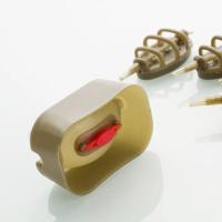 Juego De Molde Para Lanzador De Señuelos De Pesca En Río Exterior Herramienta De Alimentador De Señuelos Para Carpas 1PC/4PCS Plástico Origen China - details 13