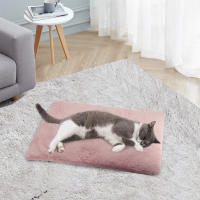 Alfombra De Dormir Para Perros Gruesa Y Cálida Para Invierno Matrícula De Mascota Para Puppies Gatos Sofá Manta Lavable Tamaño S-XL Adecuada Para Pequeños Grandes Perros Y Gatos - details 12
