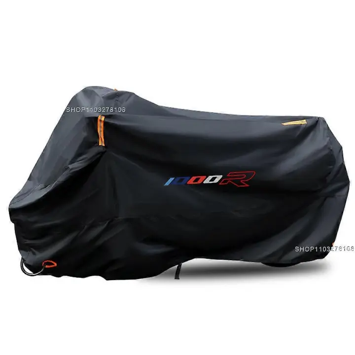 Cubierta de la motocicleta impermeable al Aire LIBRE TODA la prueba a prueba de Polvo Protección UV Moto CUBIERTA DE LA Lluvia para BMW M1000R M 1000R - 1