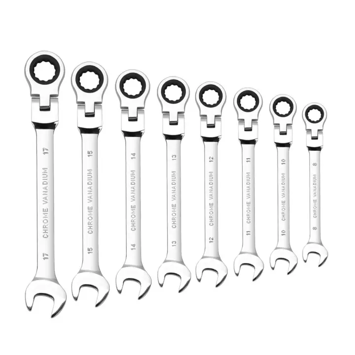 Llave De Eje Ajustable 6mm-24mm Herramienta Mecánica Para Bicicletas Y Coches Kit De Llaves Multifuncional De Acero Cr-V - 1
