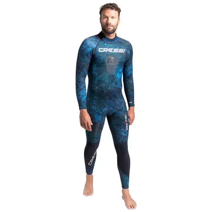 Cressi Traje Húmedo De Buceo Tokugawa Back Zip 3 Mm - 1