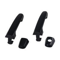 Manija De Puerta Exterior Para Toyota Camry Corolla RAV4 Prius Yaris 4 PCS Izquierda Y Derecha Accesorios De Coche - details 1