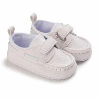 Zapatos De Bebé Para Niño En Cuero PU Formal Suela Suave Para Recién Nacidos Conjunto Polo Bautismal Infantil - details 2