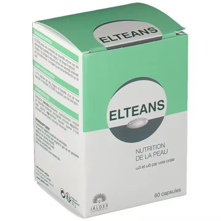 Elteans Sequedad Cutánea 60 Cápsulas - 1