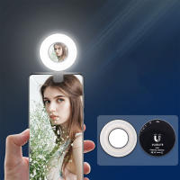 Luz De Billetera Magnética Mini Para iPhone 12 13 14 15 Serie LED Cube Con Clip Para Maquillaje Vlog Luz De Video De Cámara - details 13