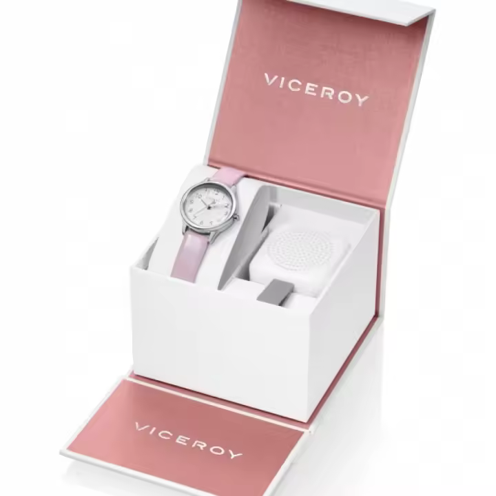 Pack Reloj+Altavoz SWEET VICEROY 461128-05 niña acero bicolor - 1