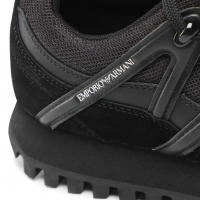 Emporio Armani Zapatillas Hombre Negro X4X555 XM996 Q849 - details 4