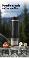 Cafetera Portátil Espresso con Calentamiento Rápido | USB-C | Máquina de Café Portátil Automática 3 en 1 muy fácil de usar | Ideal para Viajes, Oficina y Camping (PRO 80ML LED) - details 3