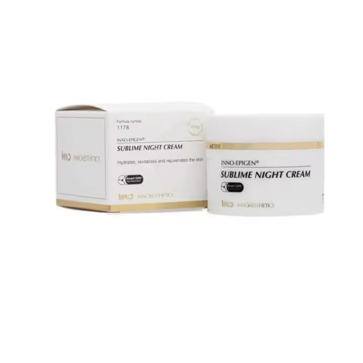SUBLIME NIGHT CREAM - INNOAESTHETICS - 1