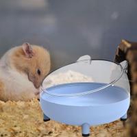 Baño De Arena Para Rata Y Conejo Casa De Baño De Caja Para Animales Pequeños Como Hamsters Y Ratones Accesorio De Jaula - details 0