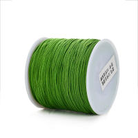 Hilo De Nylon 0.8mm 28 Colores Para DIY Hecho a Mano Cuerda Para Pulseras Collares Accesorios De Manualidades 100m/Roll - details 33