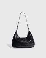 Bolso De Motociclista Vintage Para Mujer Primavera Verano Nueva Bandolera Con Hombro Solo Con Sensación De Sophisticación Material PU Cierre De Cremallera Estilo Punk - details 13